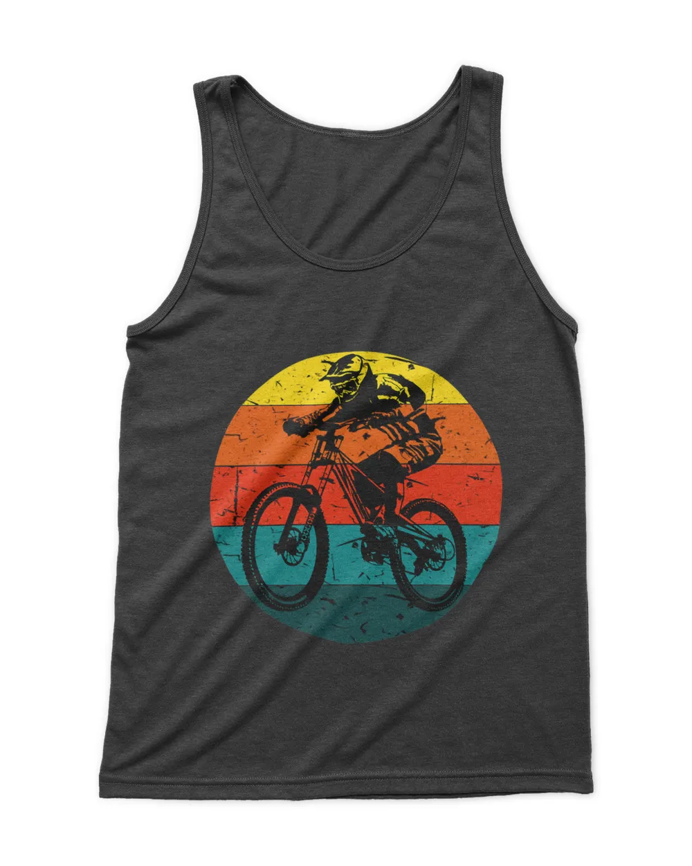 Fun mountain bike racing tee for adults and for children. 25