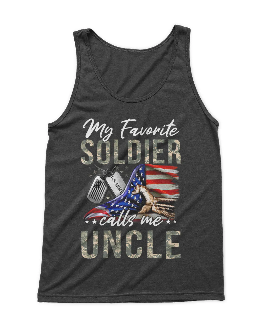 My Favorite Soldier Calls Me Uncle US Army Graduation Uncle