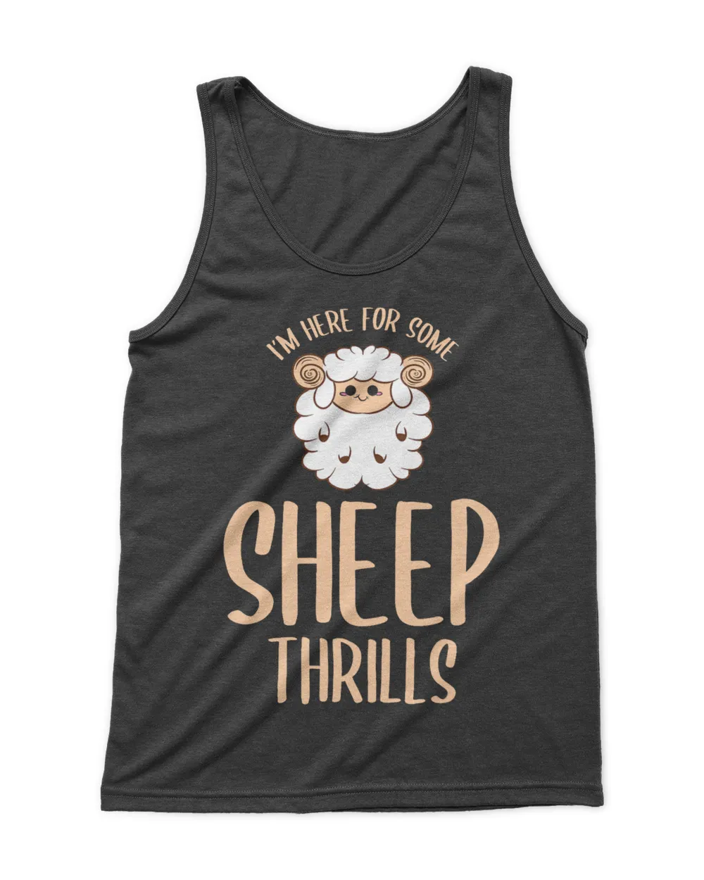 Im Here For Some Sheep Thrills Farm Livestock Lamb Sheep