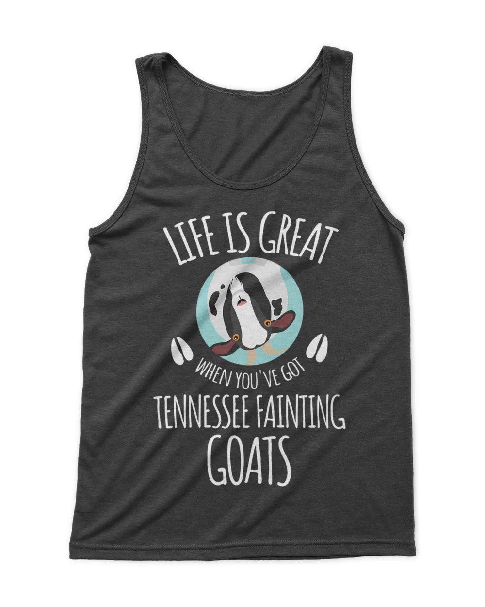 Goat Lover Pun Pet Animal Meme Funny Tennessee Fainting Goat