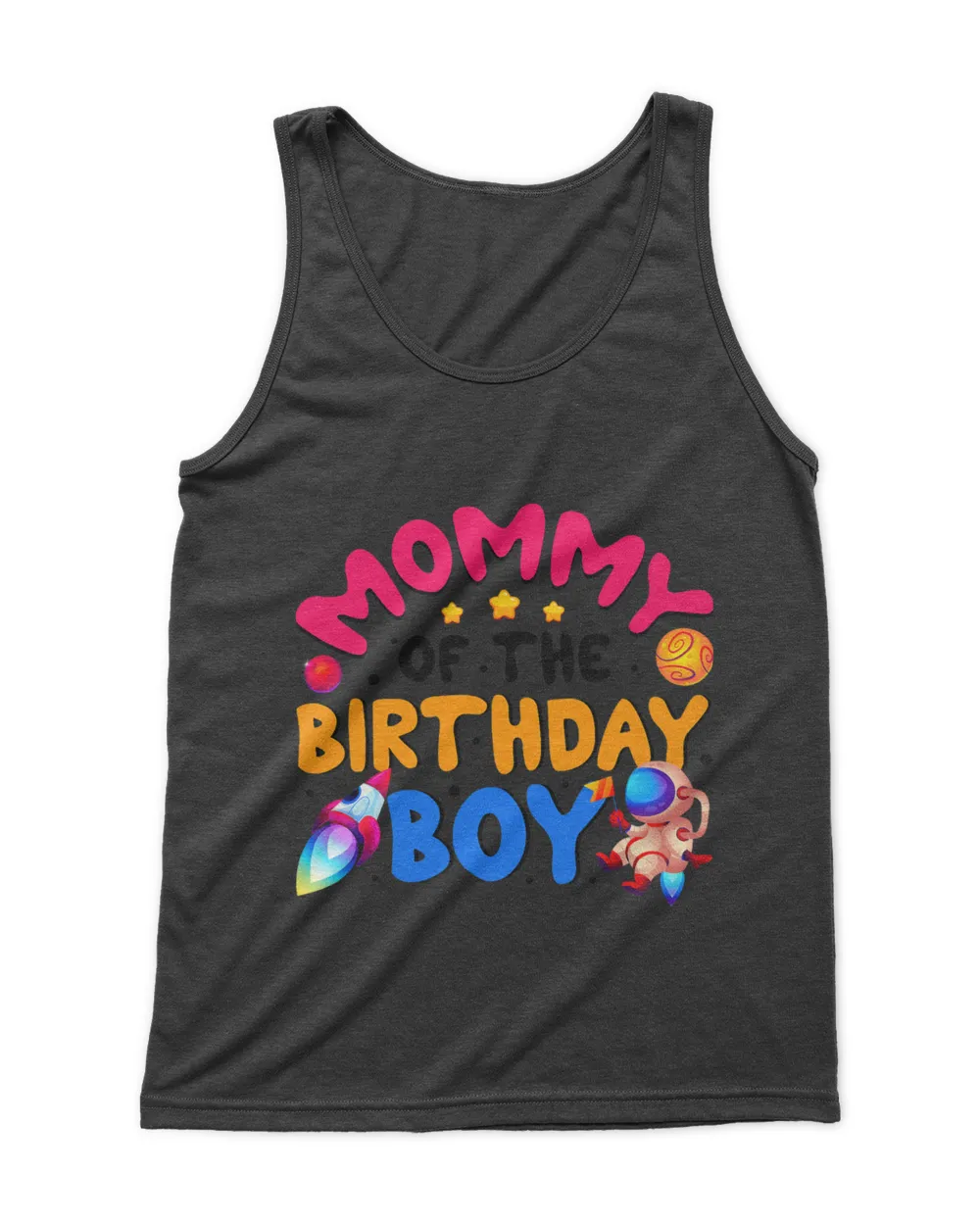 Mommy Of The Birthday Boy Mother Gift Astronaut Birthday