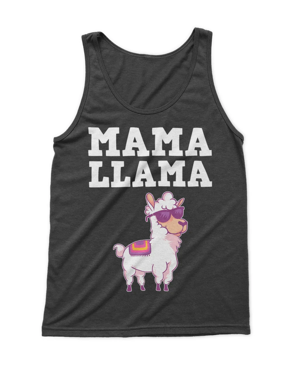 Mothers Day Funny Mama Llama For Women