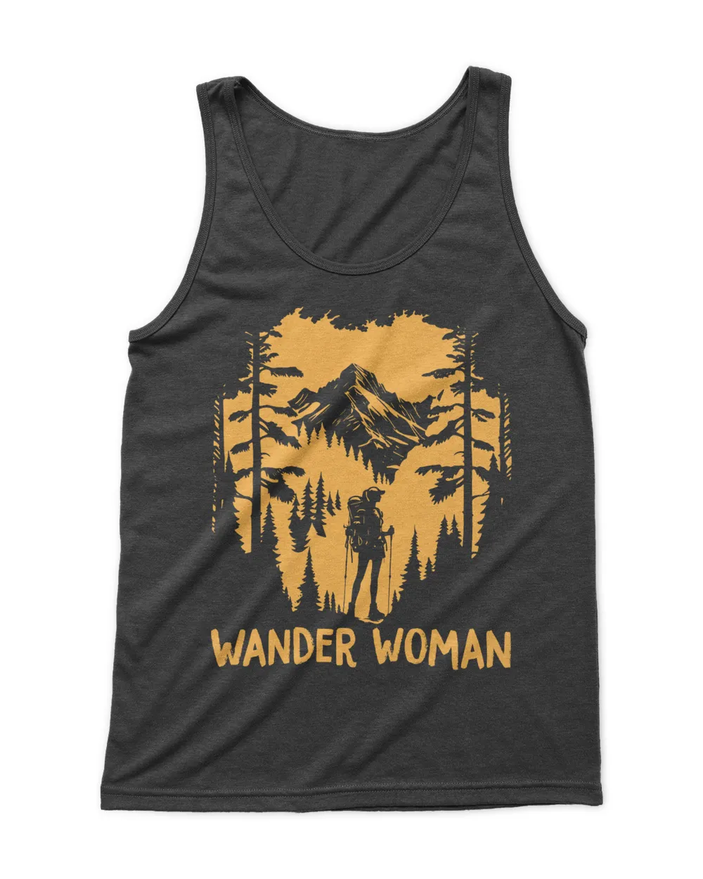 Wander Woman Hiking Tshirt