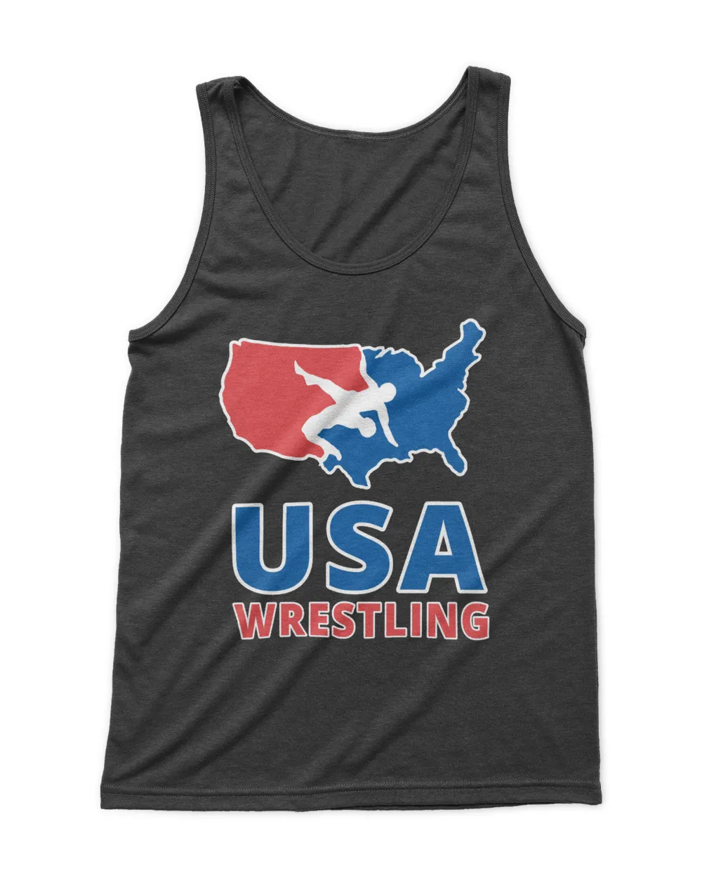 Usa Wrestling T-Shirt