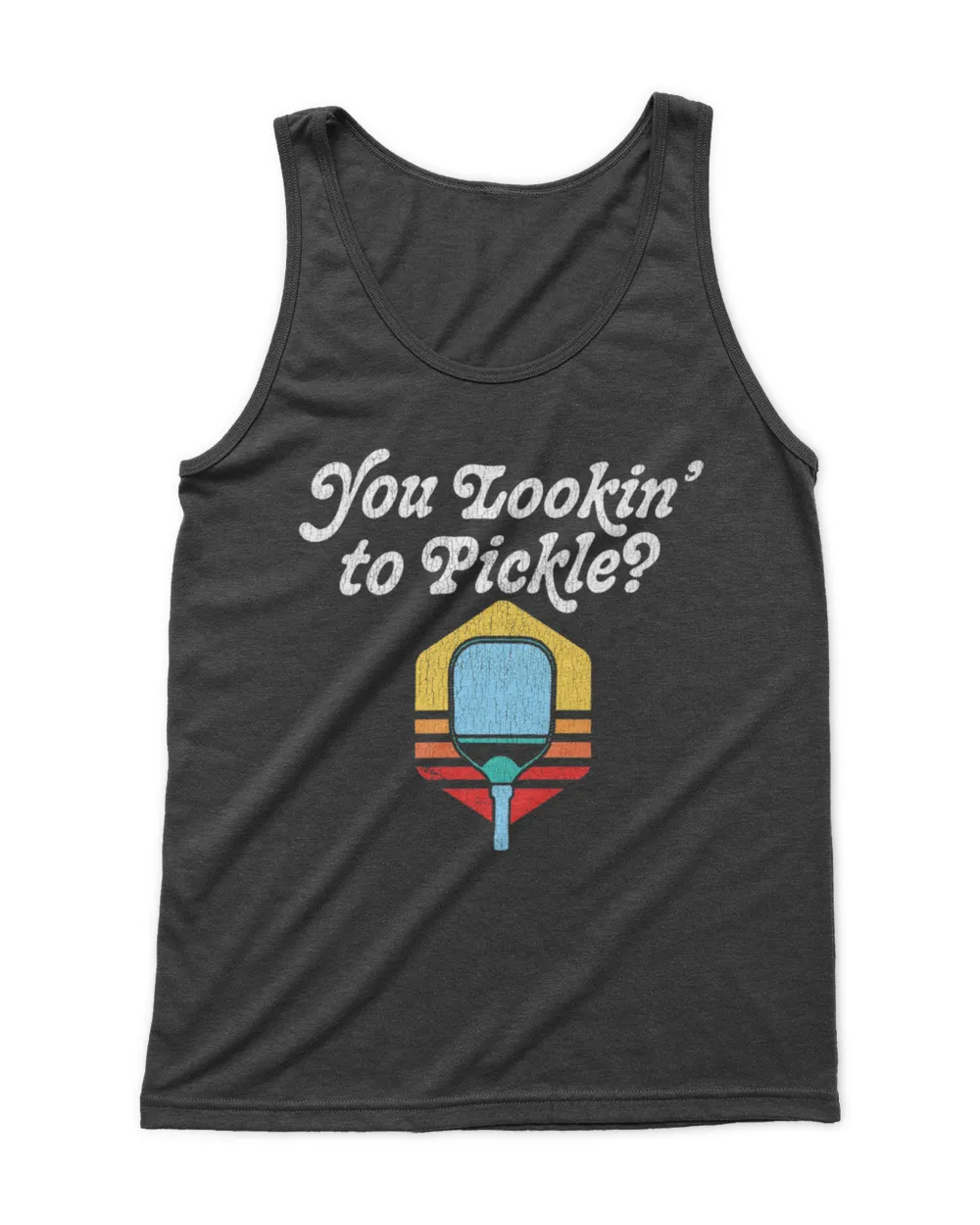 You lookin' to pickle Men's Tank Top black s