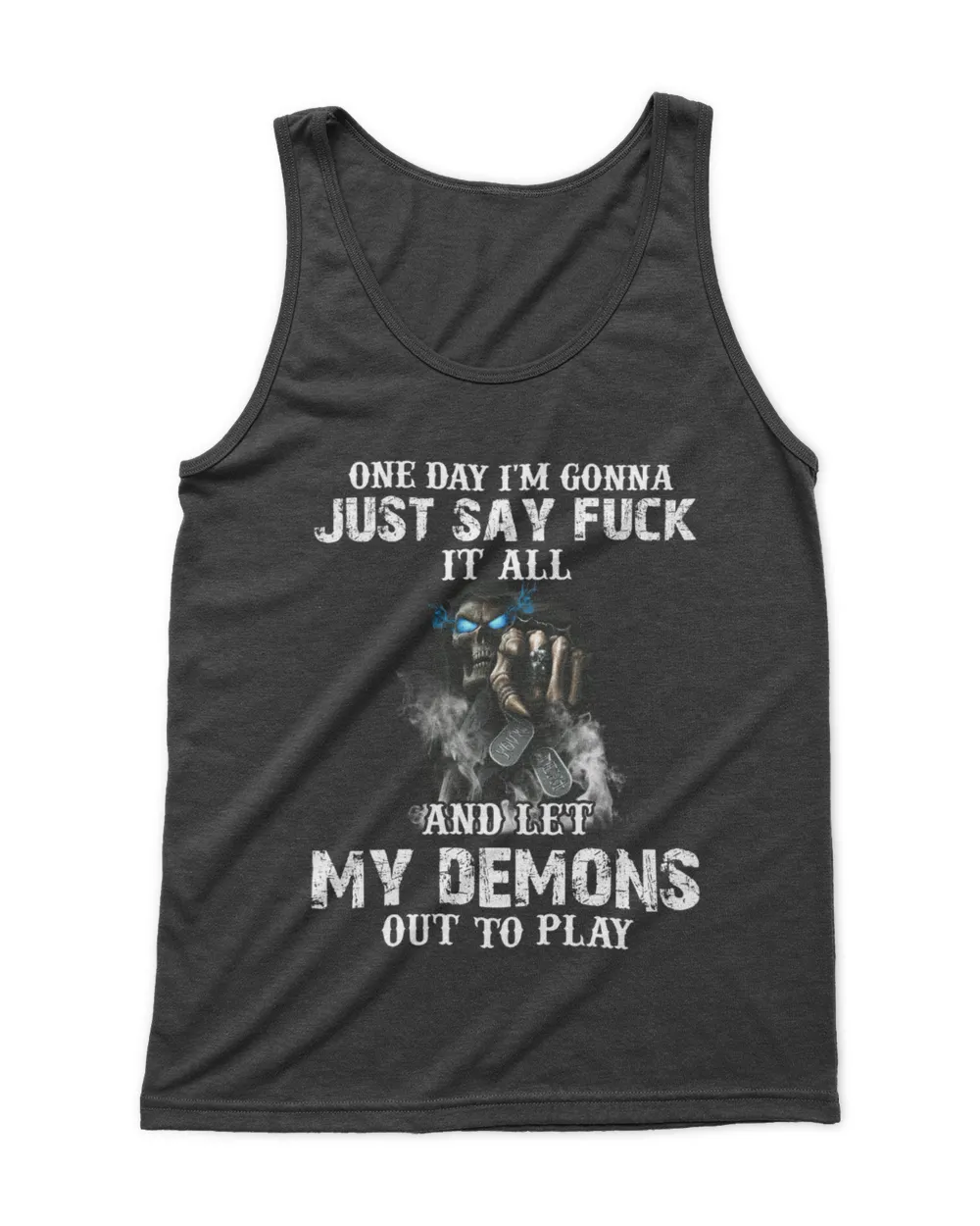 Skull Ome day I'm Gonna