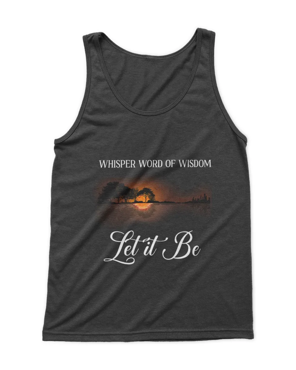 Whisper Word Of Wisdom Let It Be
