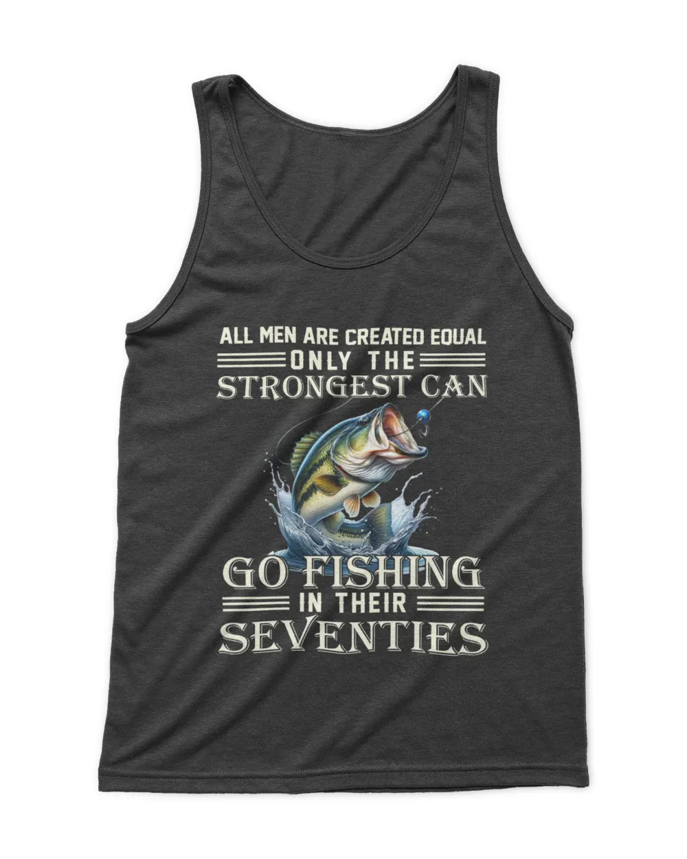 Only The Strongest Can Go Fishing In Their Seventies
