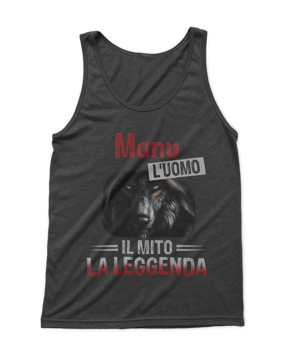 It wolf Manu