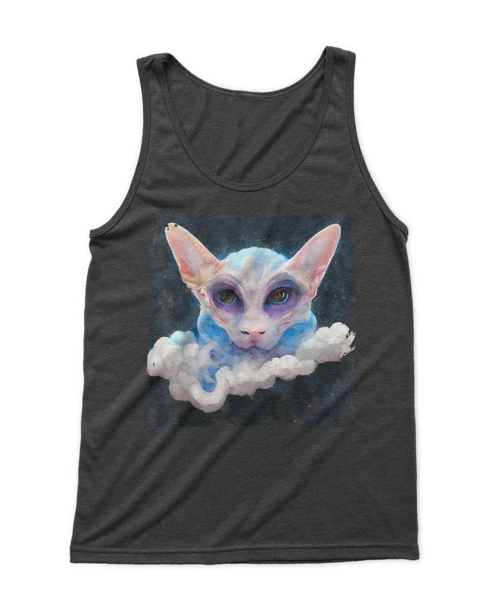Sphinx Cat Occult Celestial Space Witchcraft