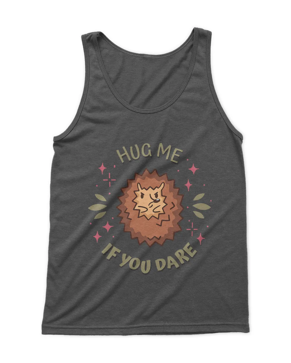 Cute Hedgehog Hug Me If You Dare Sweet Halloween Pajama