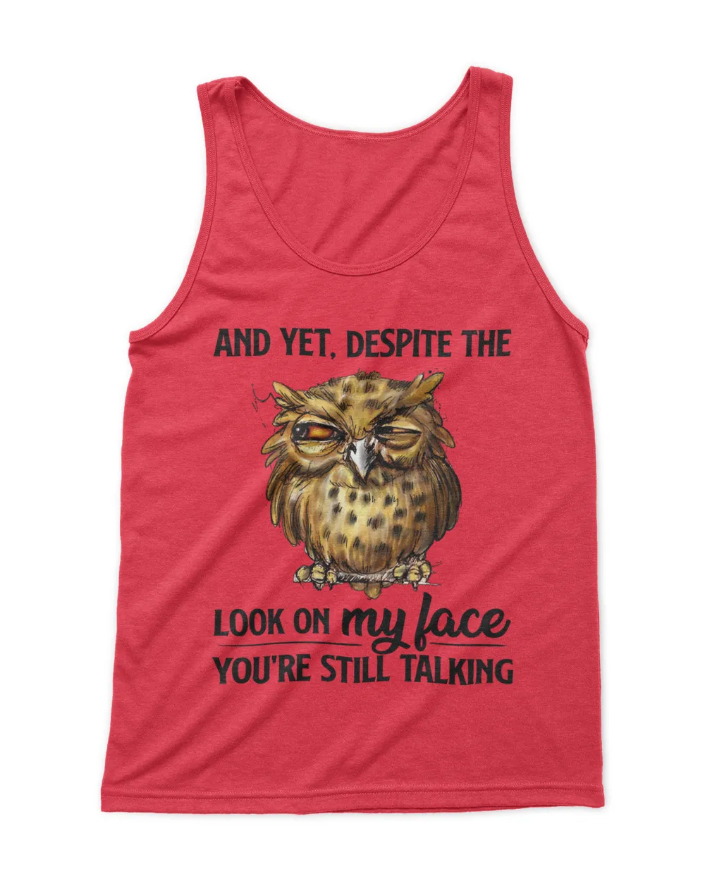 Owl And yet