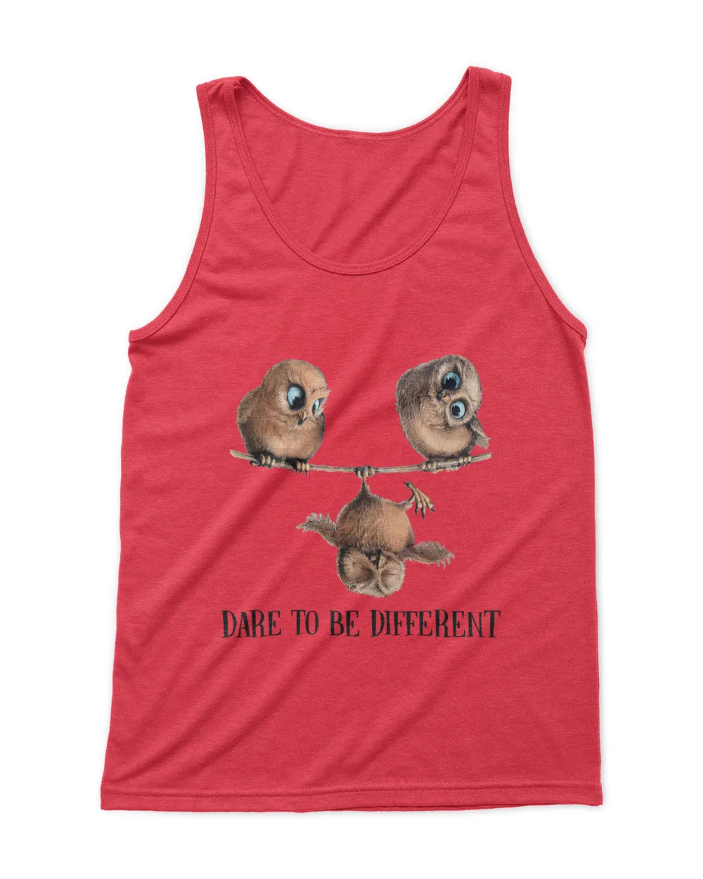 Owl dare to be different