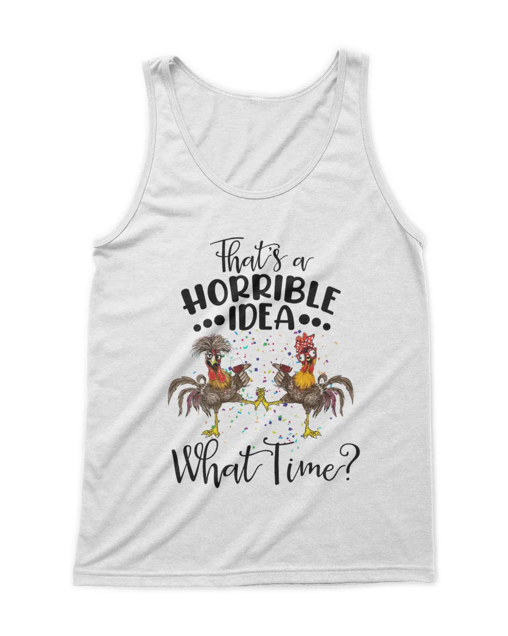 Chicken That's Horrible Idea