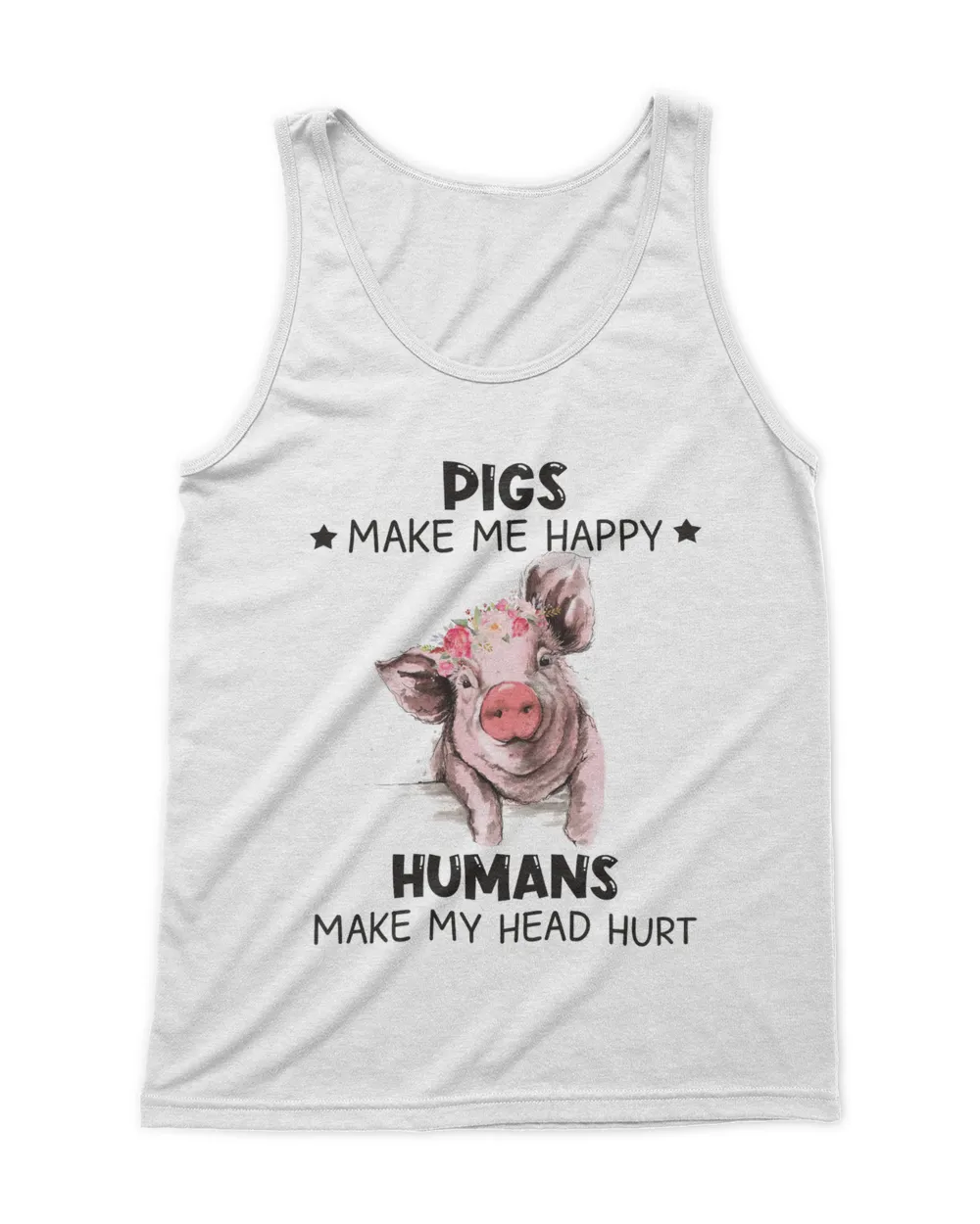 Pig Make Me Happy