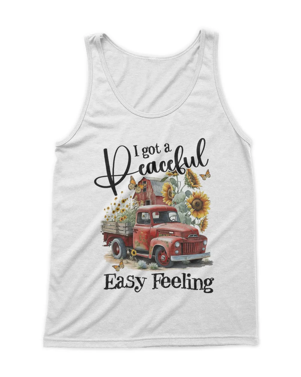 Country Truck I got a peaceful