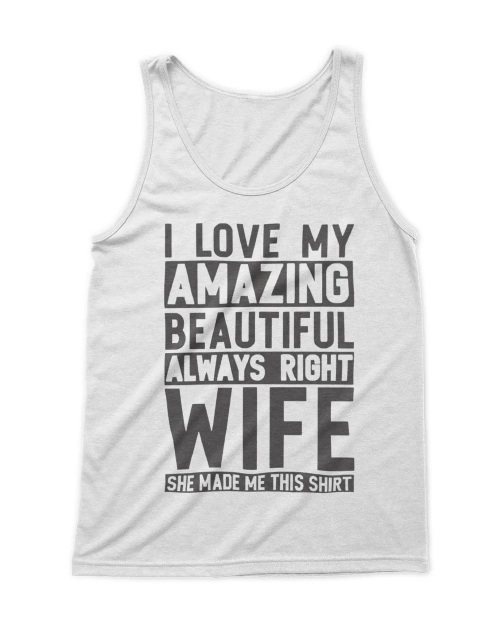 Amazing Beautiful Always Right Wife to Husband