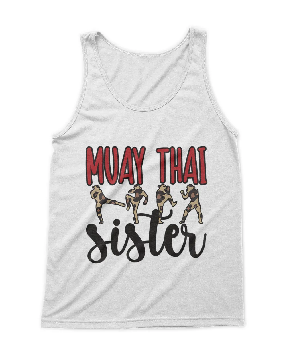 Muay Thai Sister Proud Muay Thai Sis 21