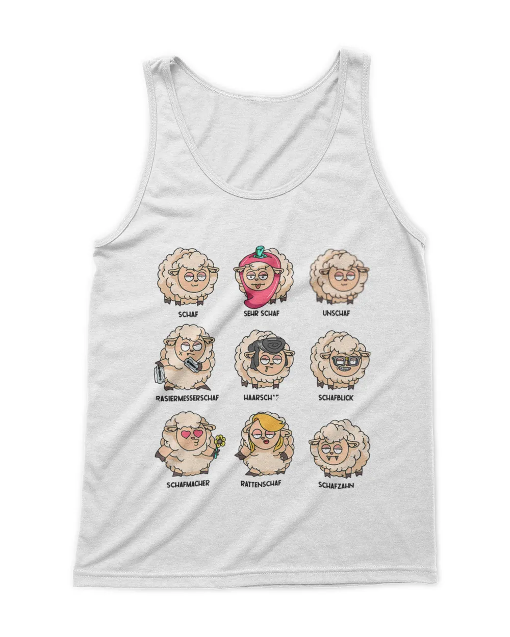 Sheep Word Game Sheep Herd Funny Sheep Workwitz
