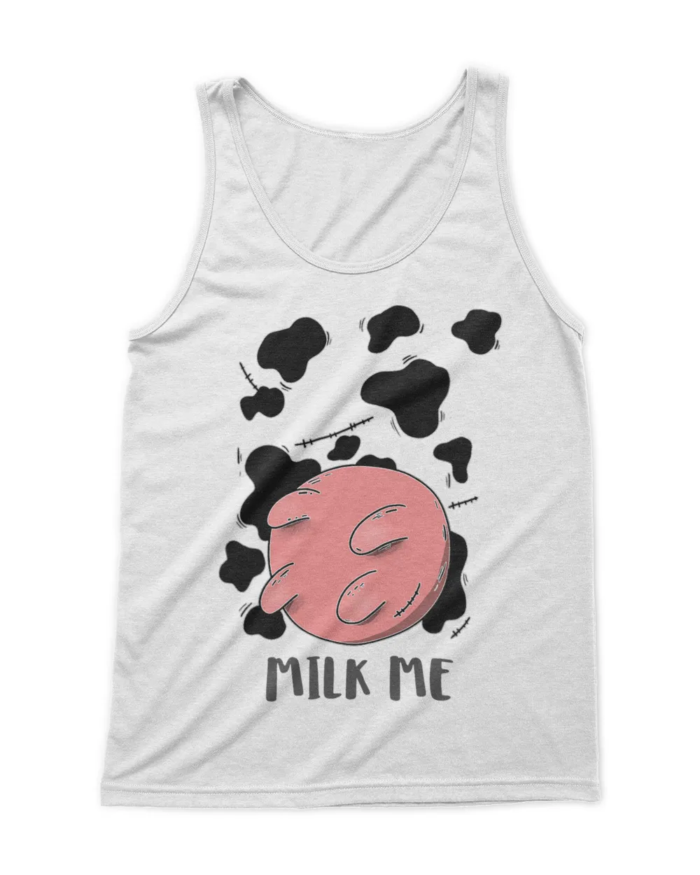 Milk Me Scary Cow Zombie Halloween Costume