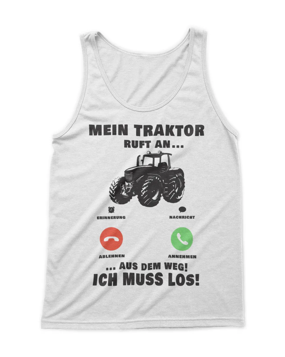 My tractor calls to tractor driver farmer