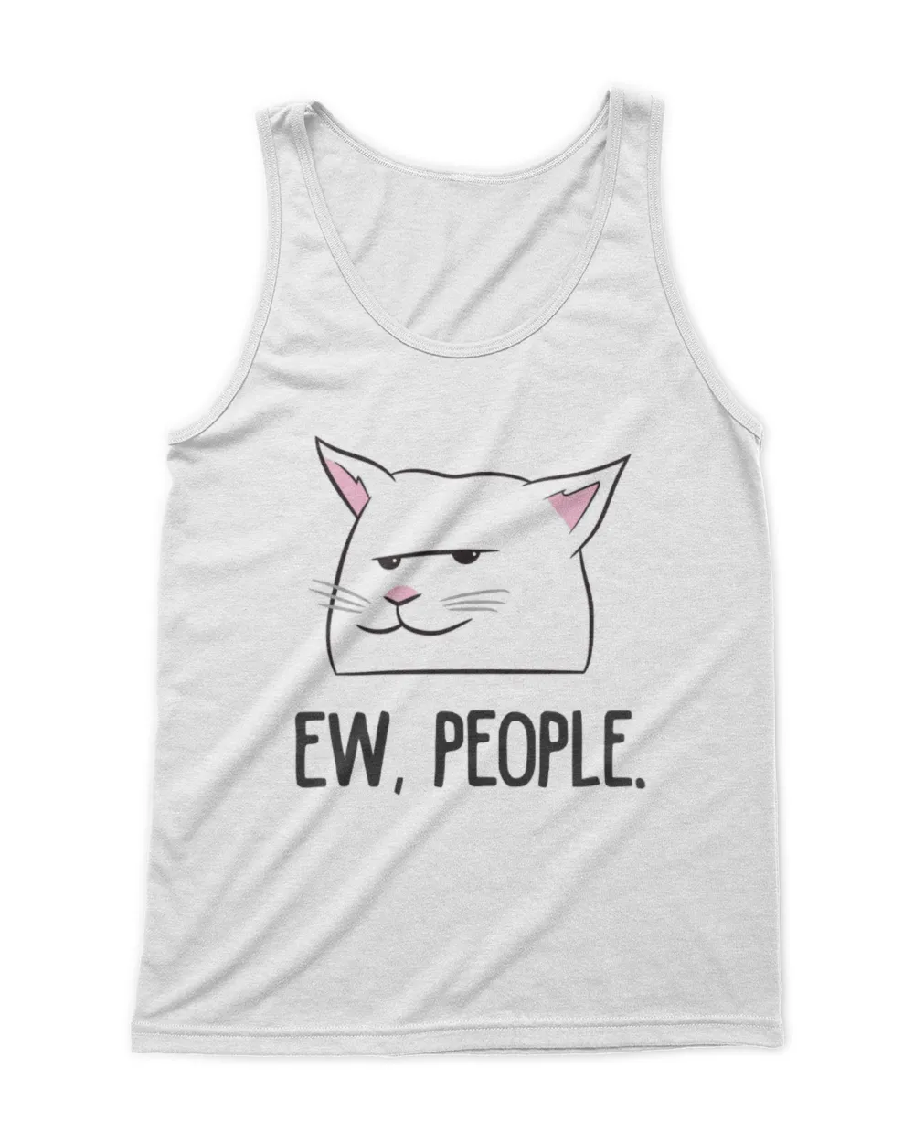 Ew, People Funny Cat Owner Gift Love Cats Long Sleeve T-Shirt