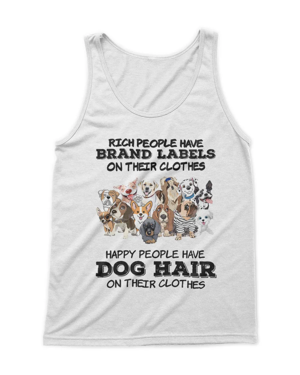 Dog Rich People Have Brand Labels