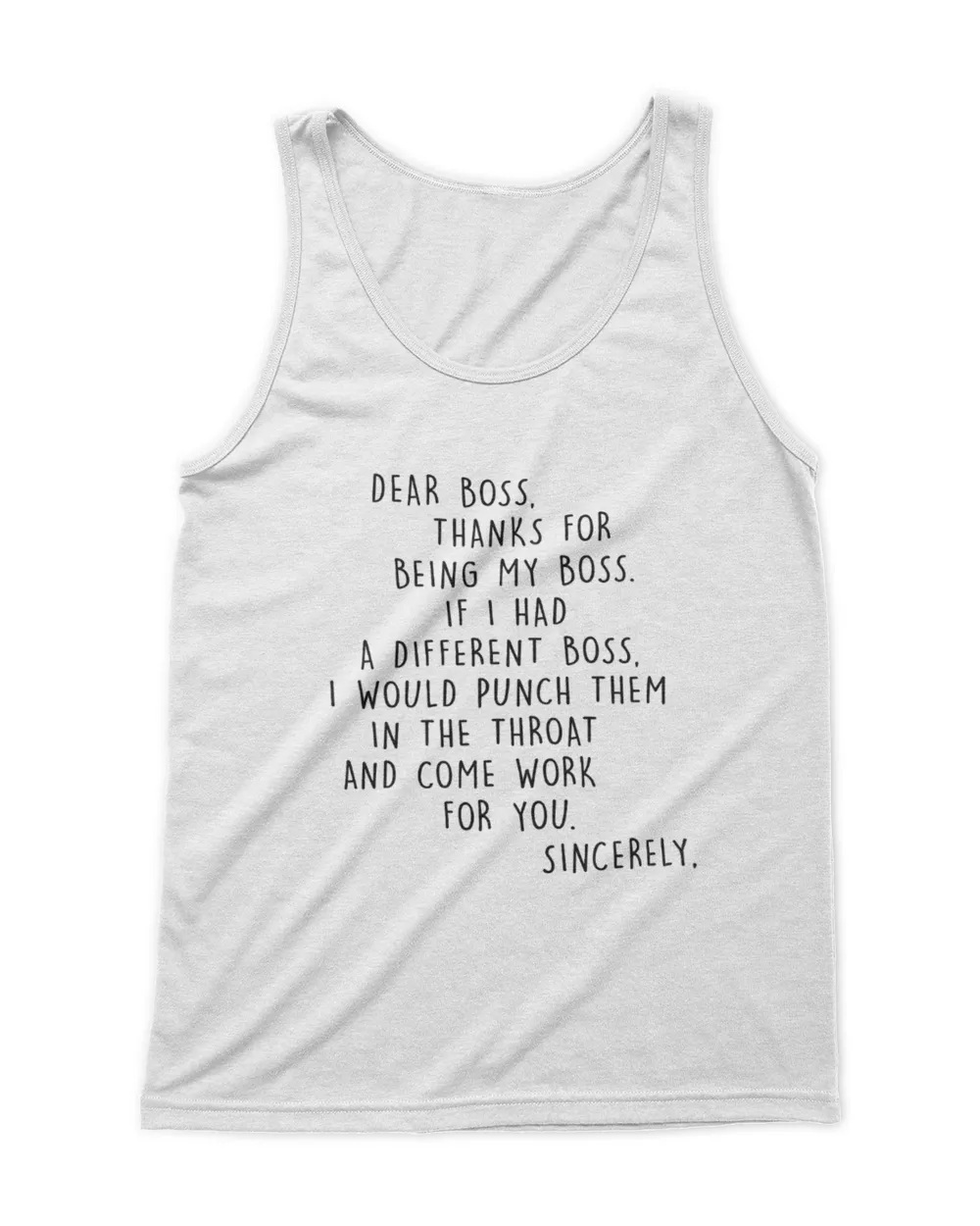 Personalized Dear Boss Mug