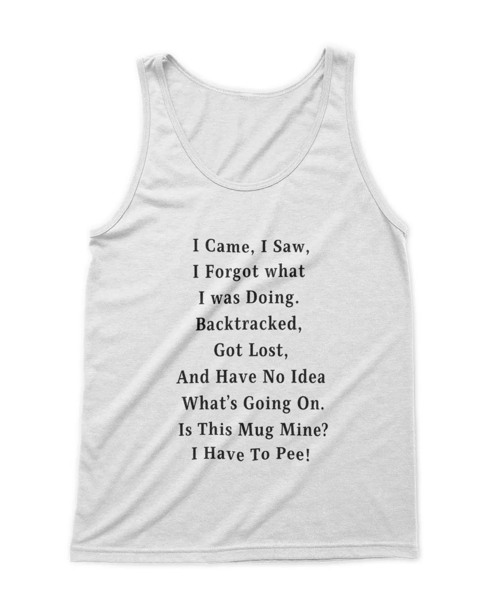 Personalized I Came, I Saw Mug