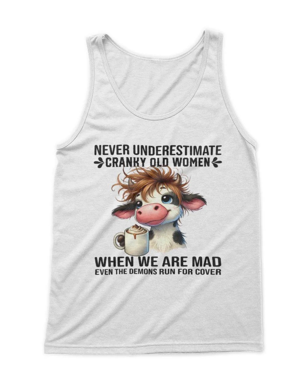 never underestimate