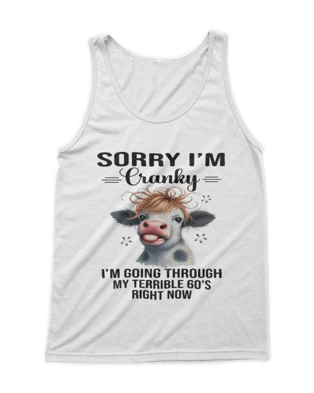 Sorry i'm cranky