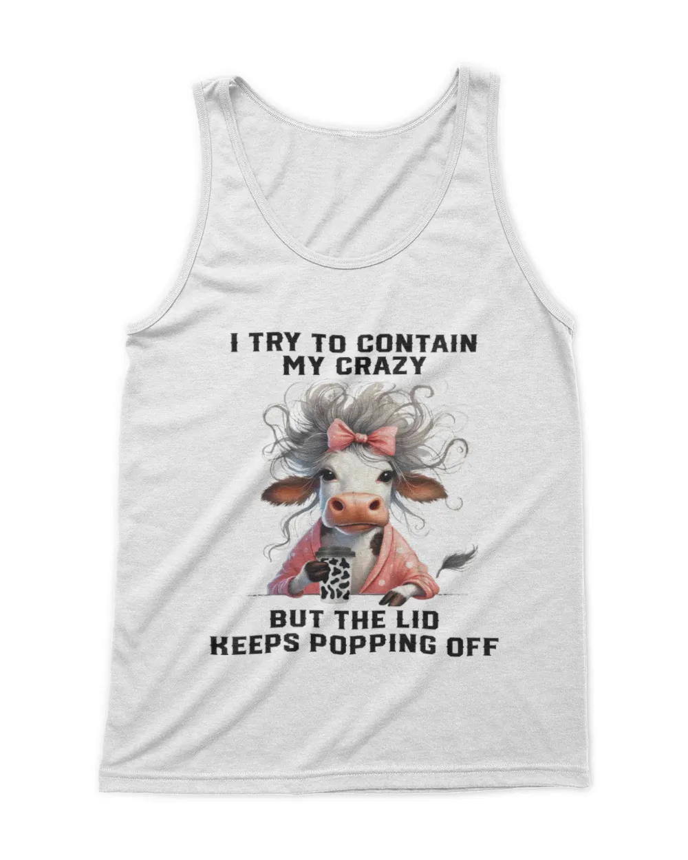 I try to contain my crazy