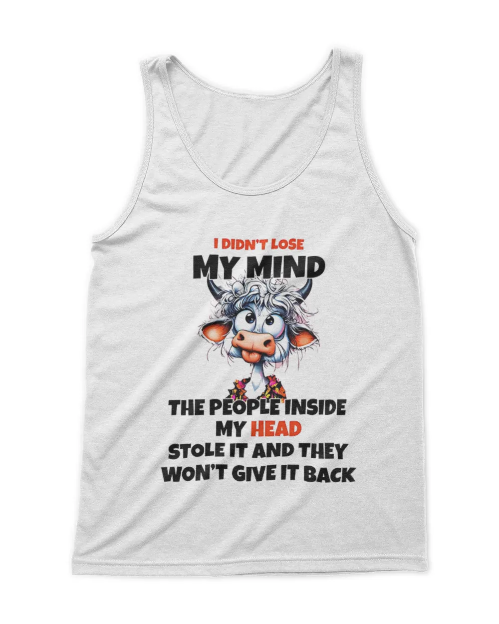I did'n lose my mind