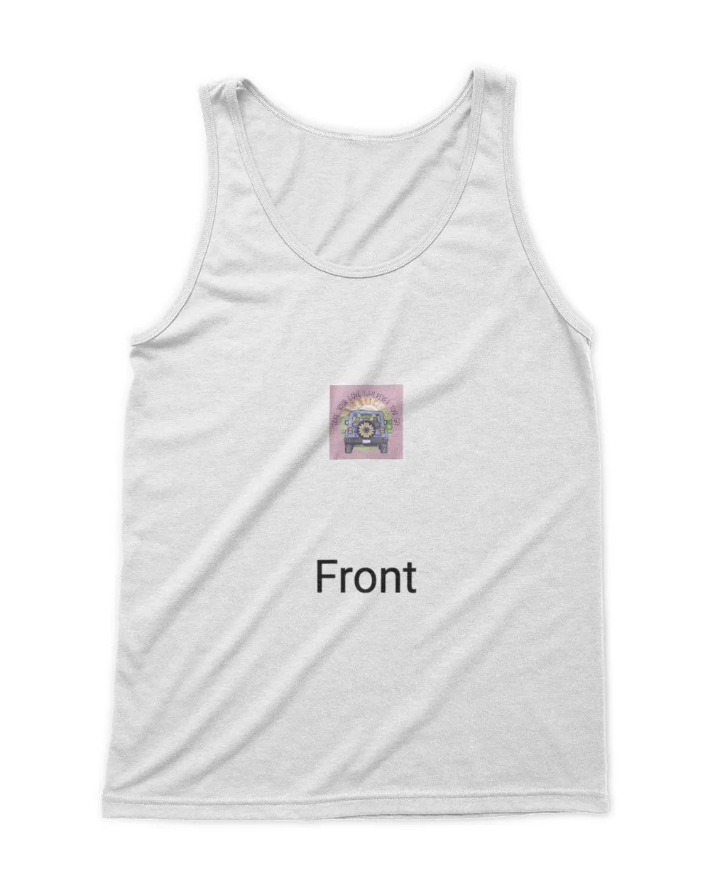 Custom text 2 mặt