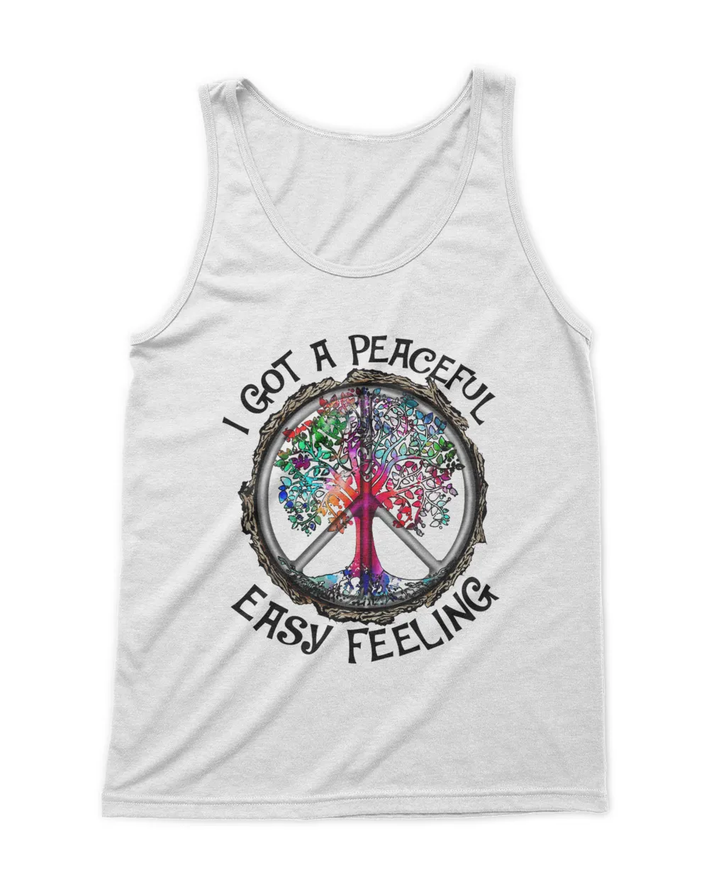 hippie i got peaceful tree