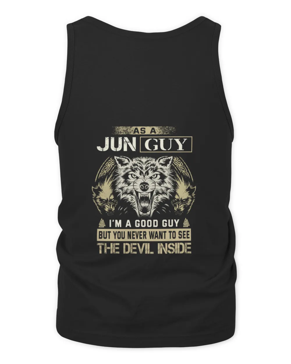 As A June Guy, I'm A Good Guy But You Never Want To See The Devil Inside