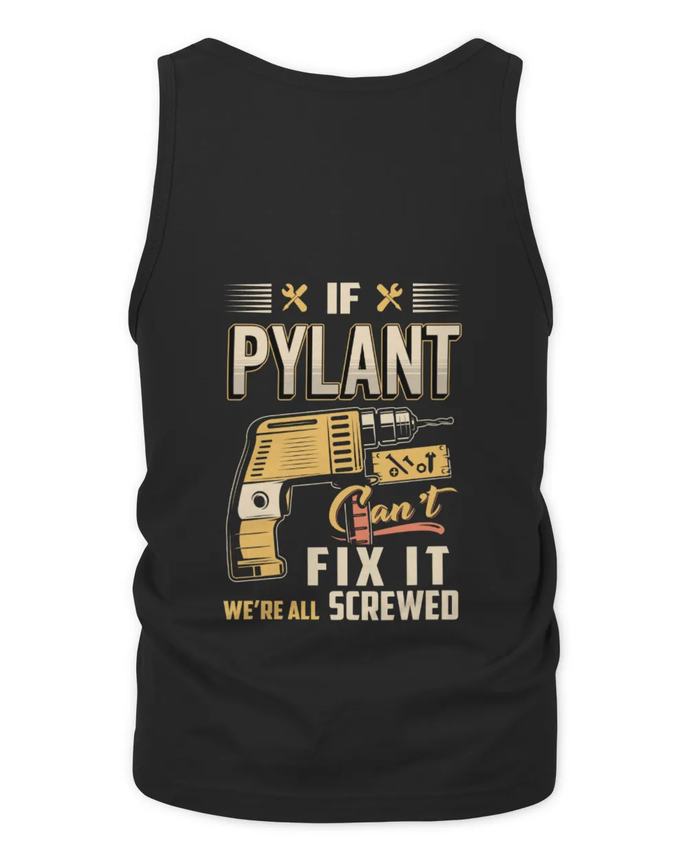 IF PYLANT CAN'T FIX IT WE'RE ALL SCREWED B3 Men's Tank Top black s