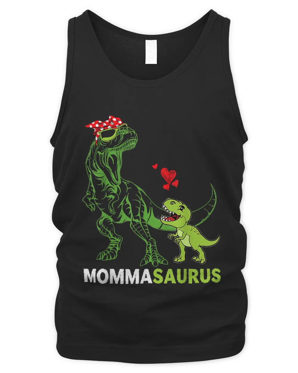 Mommasaurus Momma Dinosaur Baby Mommy Mother's Day T-Shirt