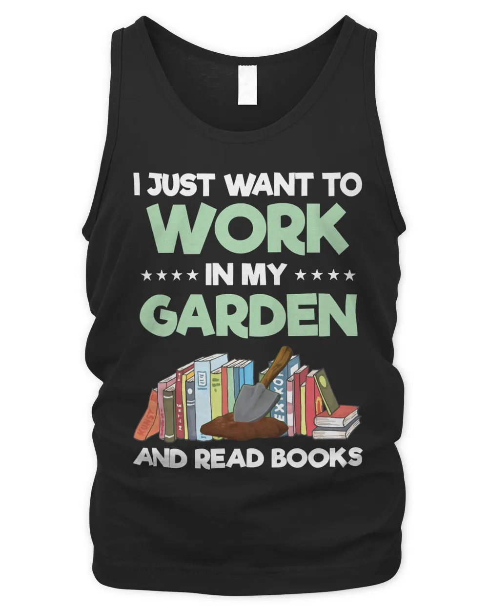 Book Reader Work In Garden And Read Books Hobby Gift Idea 329 Reading Library Books Reading Fan