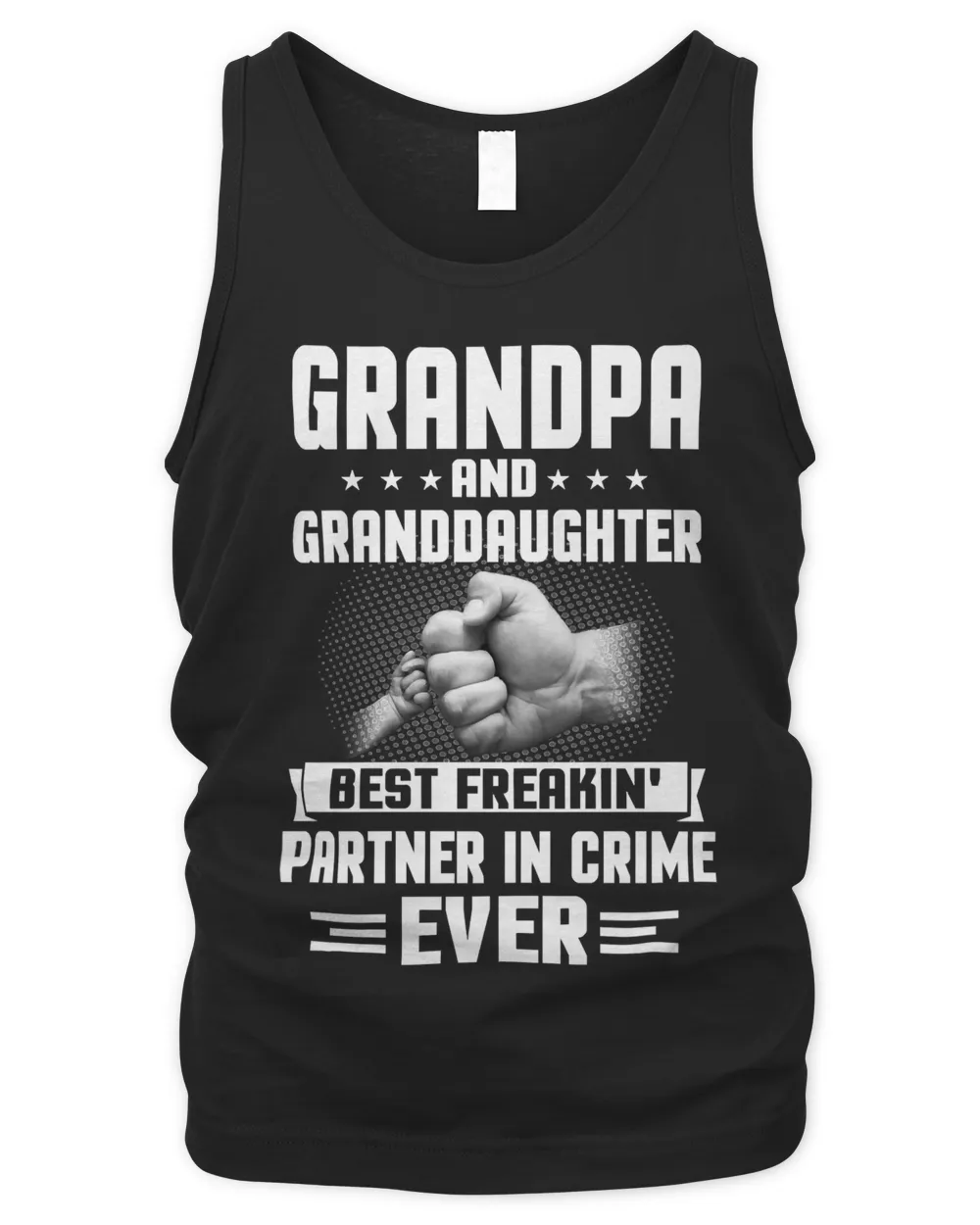 Father Grandpa and Granddaughter Best Freakin Partner in Crime Ever 98 Family Dad