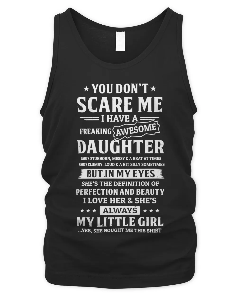 Mother Grandma You Dont Scare Me I Have A Freaking Awesome Daughter18 Mom Grandmother