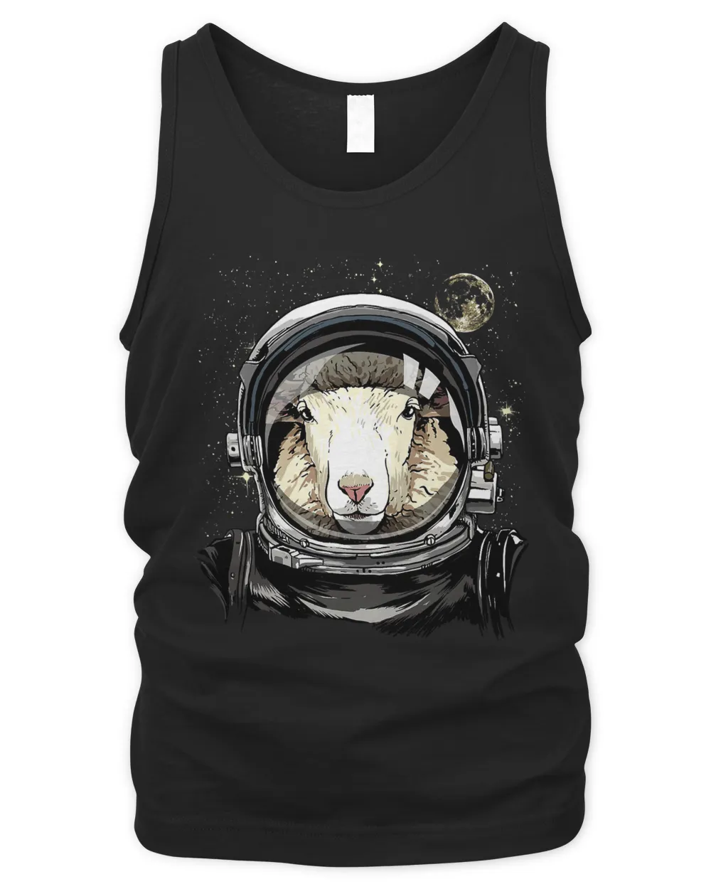 Sheep Astronaut Space Exploration Astronomy Lover 26