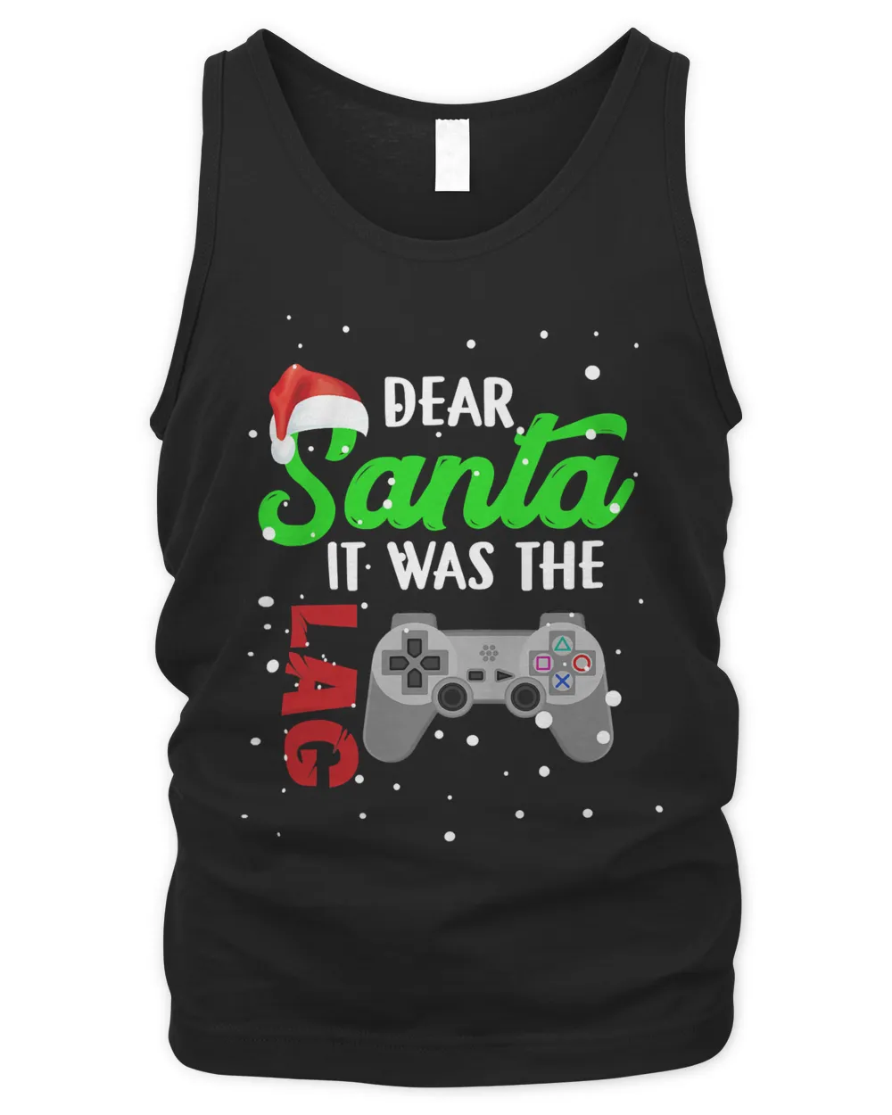 Dear Santa It Was The Lag Video Game Christmas Pajama 161
