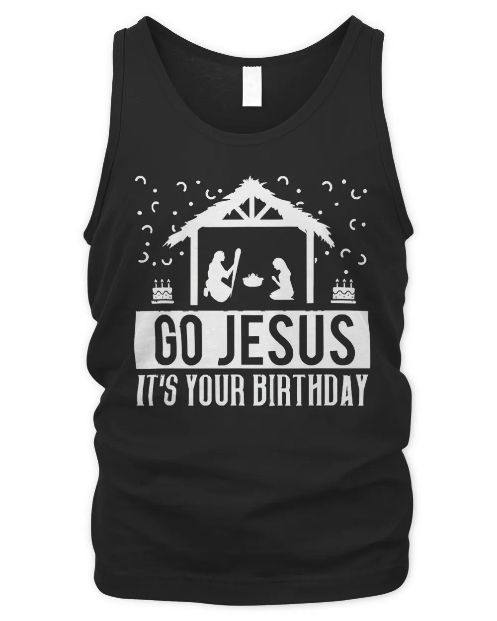 Christian Jesus Happy Birthday Jesus Go Jesus It's Your Birthday Ugly Xmas 71