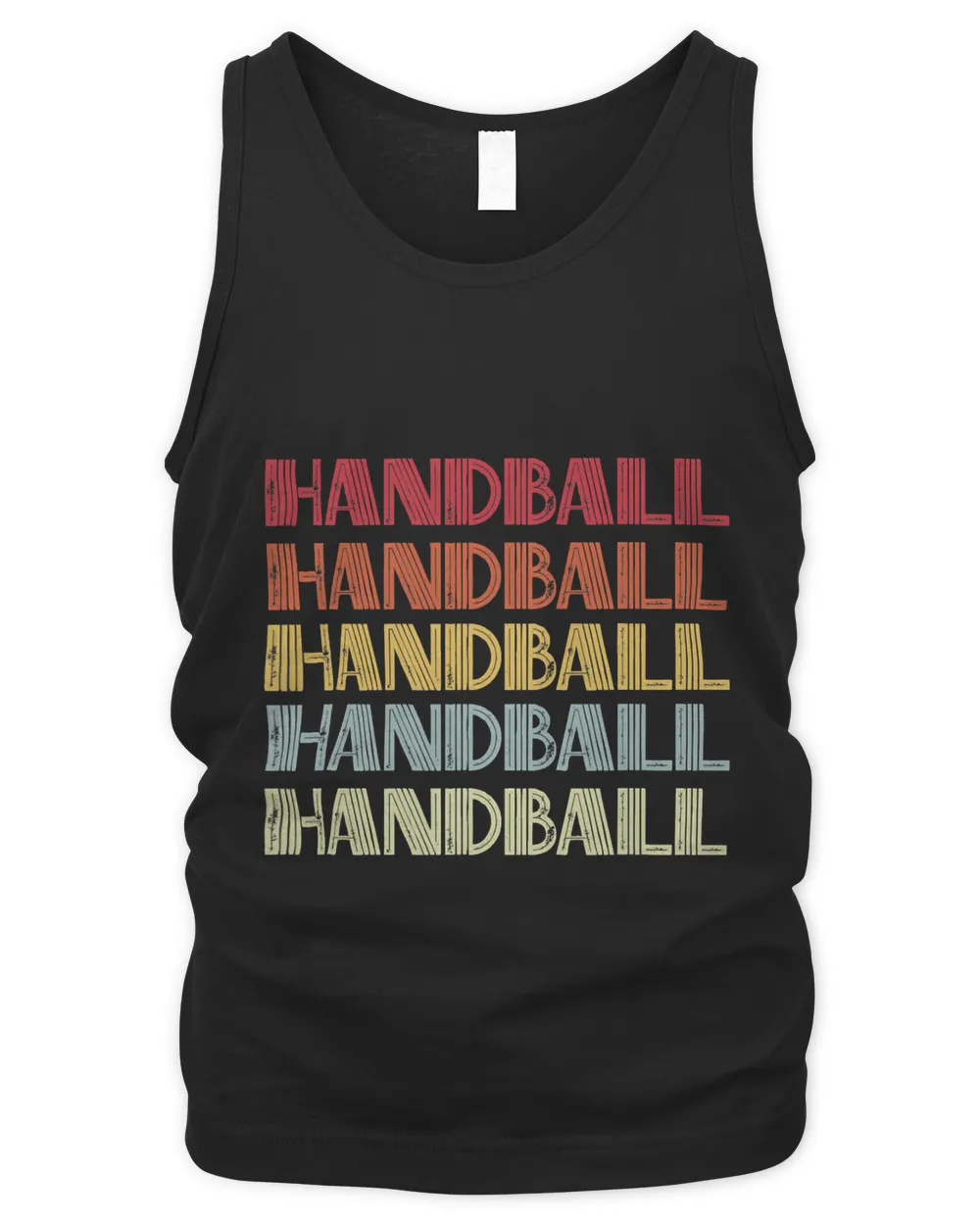 Handball Retro Style Design For Handball Player T-Shirt