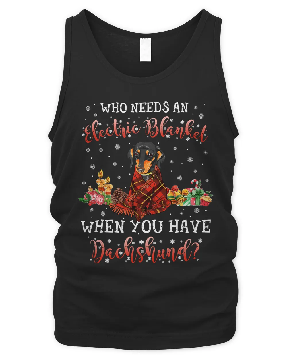 Dachshund Doxie Who Needs Blanket When You Have Dachshund Doxie Christmas 83 Wiener Dog