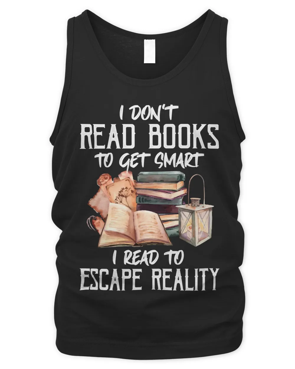 Book Reader I Dont Read Books To Get Smart Book Lovers Bookish 227 Reading Library