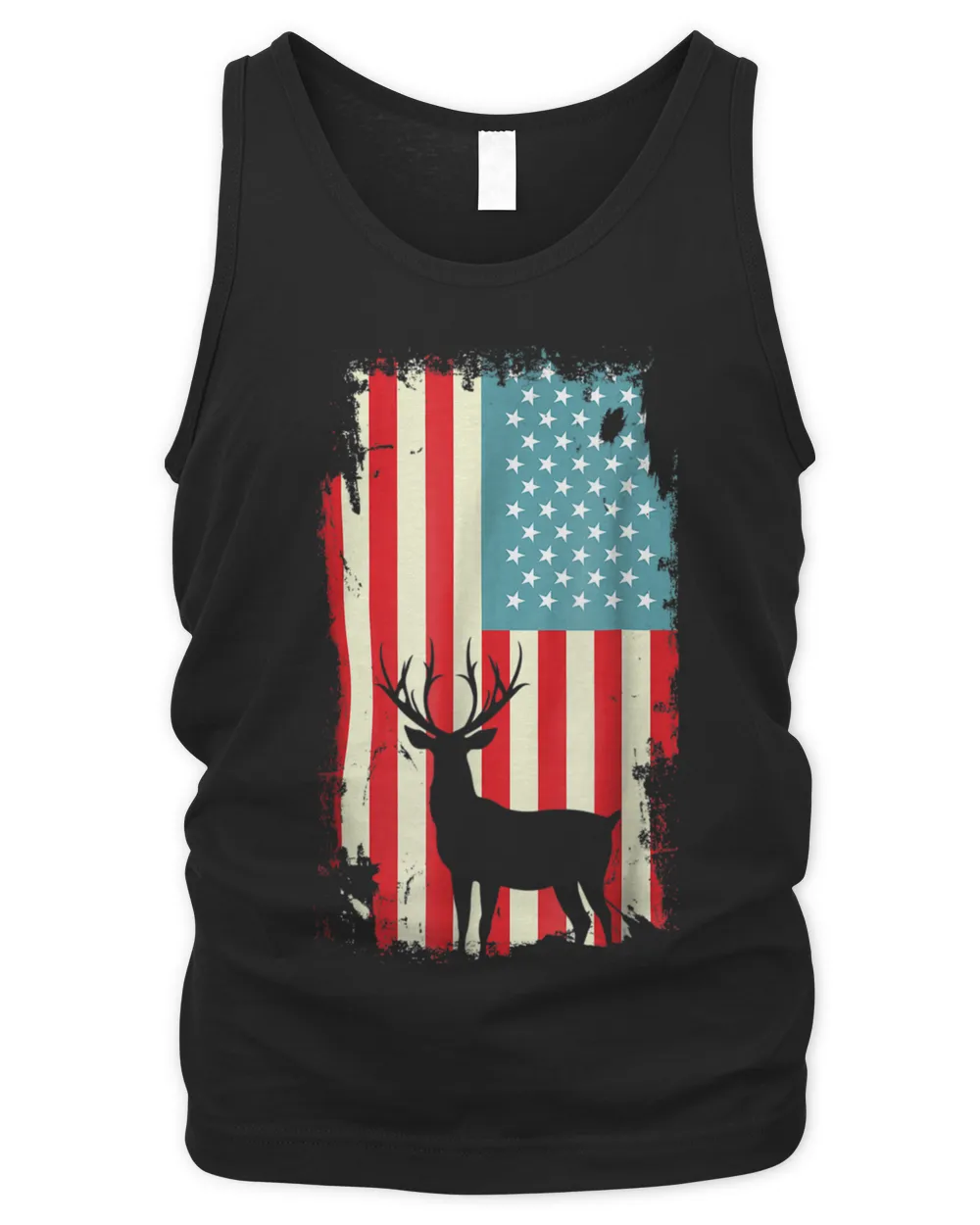 American Deer Hunter Patriotic T Shirt For men Women