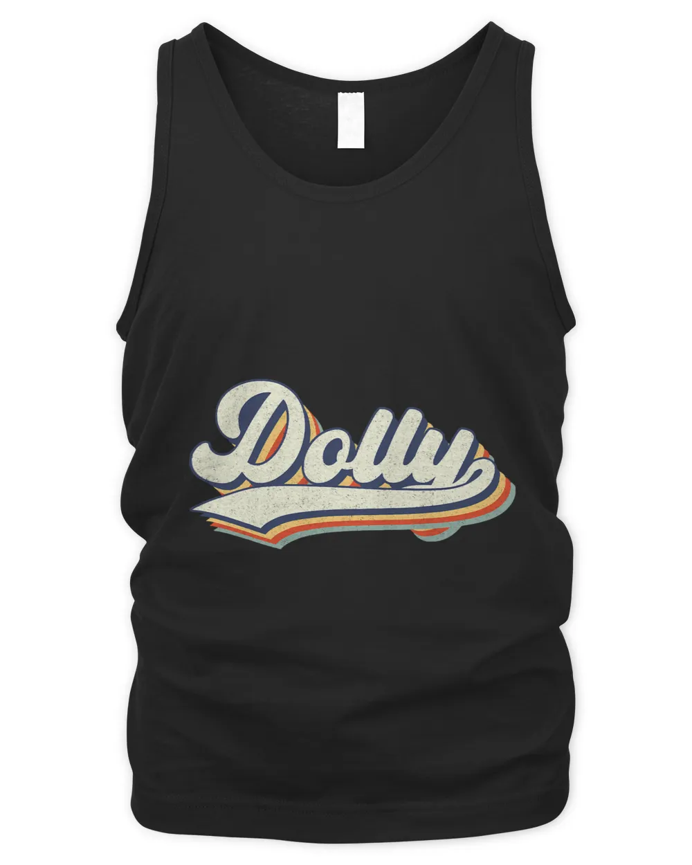 Dolly Name Personalized Vintage Retro Dolly Sport Name