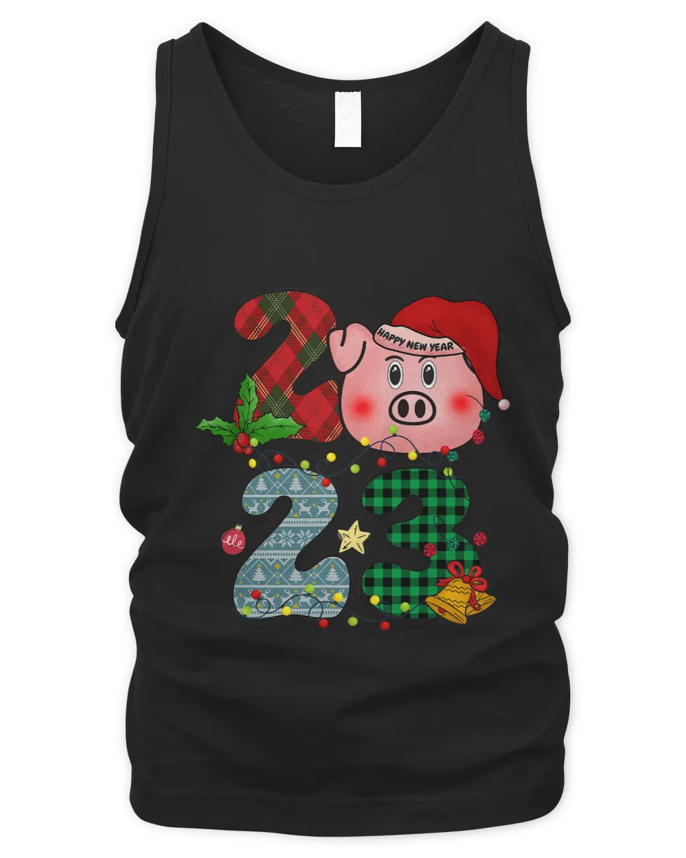Merry Christmas Pig Happy New Year 2Gift